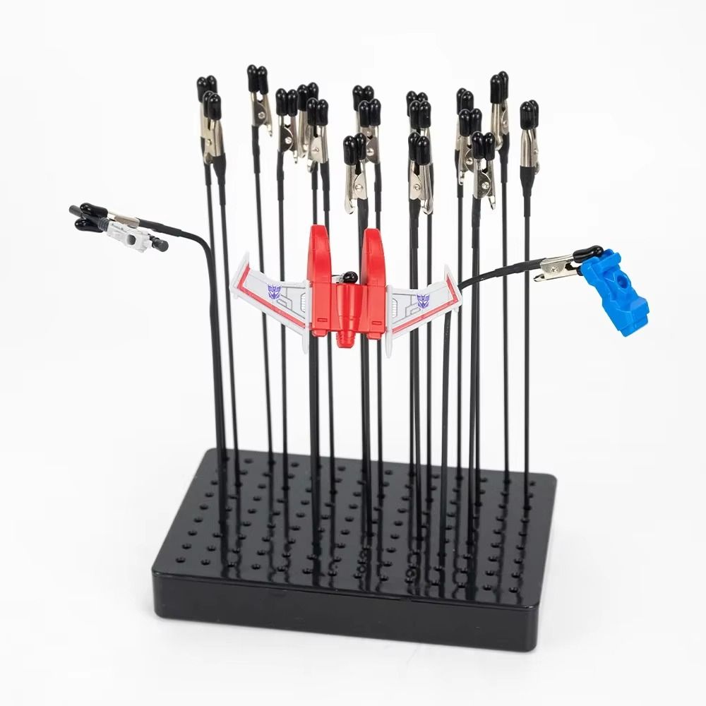 Modeling Tools Model Spray Stand Base Metal Clips Model Paint Holder Model Airbrush Paint Handmade