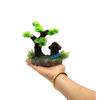 Aquarium Landscaping Accessories Fish Tank Resin Rockery Artificial Resin Mountain View Rock Decorating Ornament Fish Tank