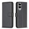 Leather Flip Wallet Case For Samsung Galaxy S25E S25 FE S24 Edge S22 Plus S23 Ultra 5G Cases Magnetic Card Slots Phone Cover