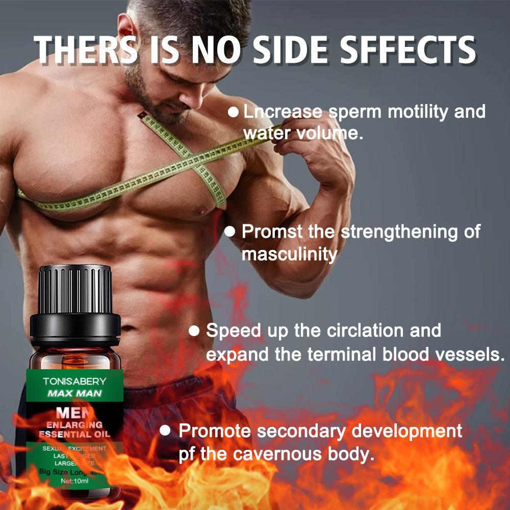 Penis Thickening Growth Man Biggest Enlargement Liquid Cock Erection Enhance Health Care Enlarge Massage Enlargement Oil 10ml