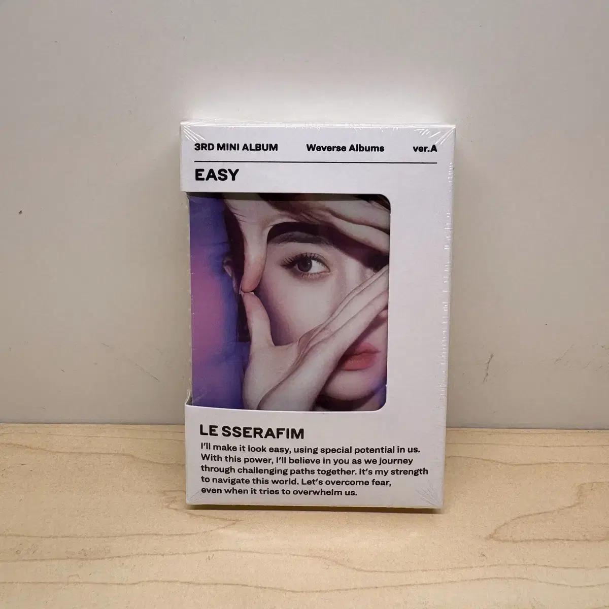 

Le Sserafim E.ji Weverse Version Sealed Album