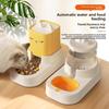 Cat Water Dispenser, Automatic Feeder, Mobile, Unplugged, Wireless Feeding and Drinking, Automatic Without Getting The Mouth Wet, Pet Supplies