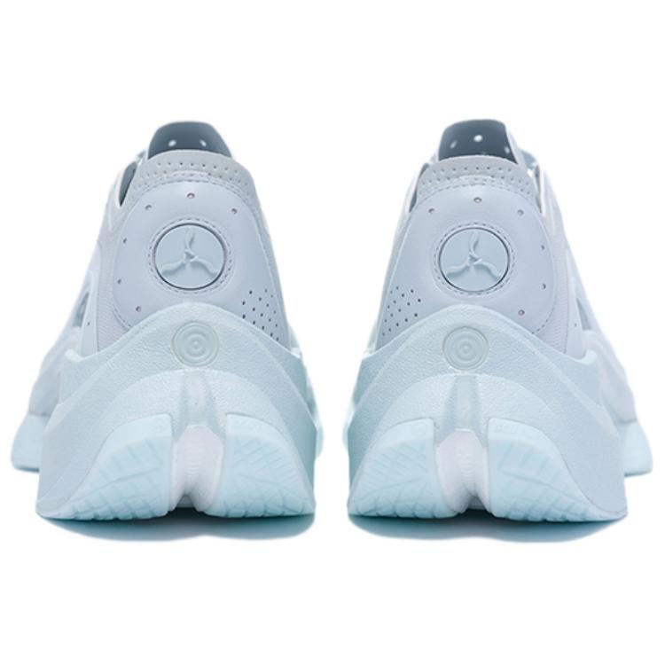 Li-Ning 1990 Tpu Shadow Classic Fashion Non-Slip Breathable Low-Top Casual Shoes Women Sneaker Cloud-Porcelain-Blue ALFV040-4