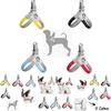 Breathable And Reflective Dog Harness With Saddle Shape