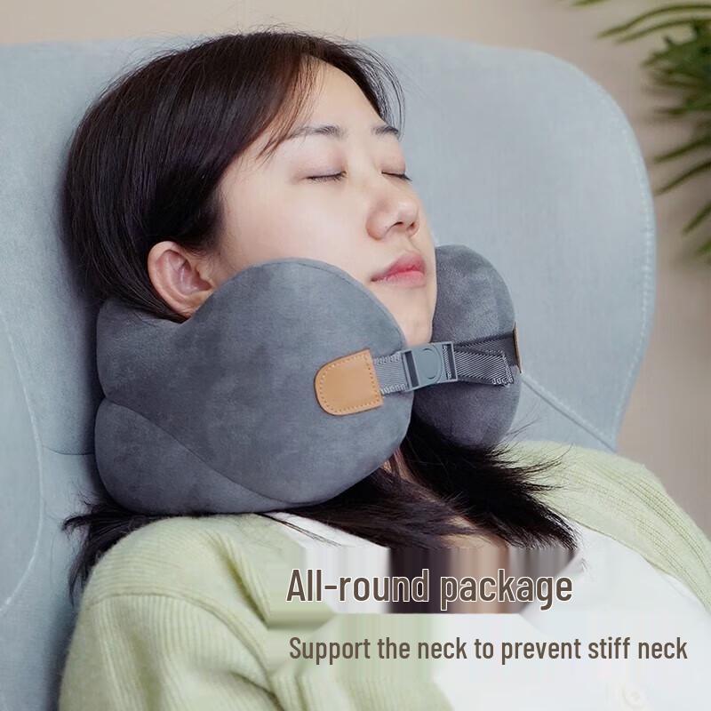 Breo Ergonomic Neck & Back Massager Pillow