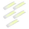 5 Pcs Soprano Saxophone Reeds Strength 2.5 Bb Resin Soprano Sax Reeds for Daily Practice Stage Concert