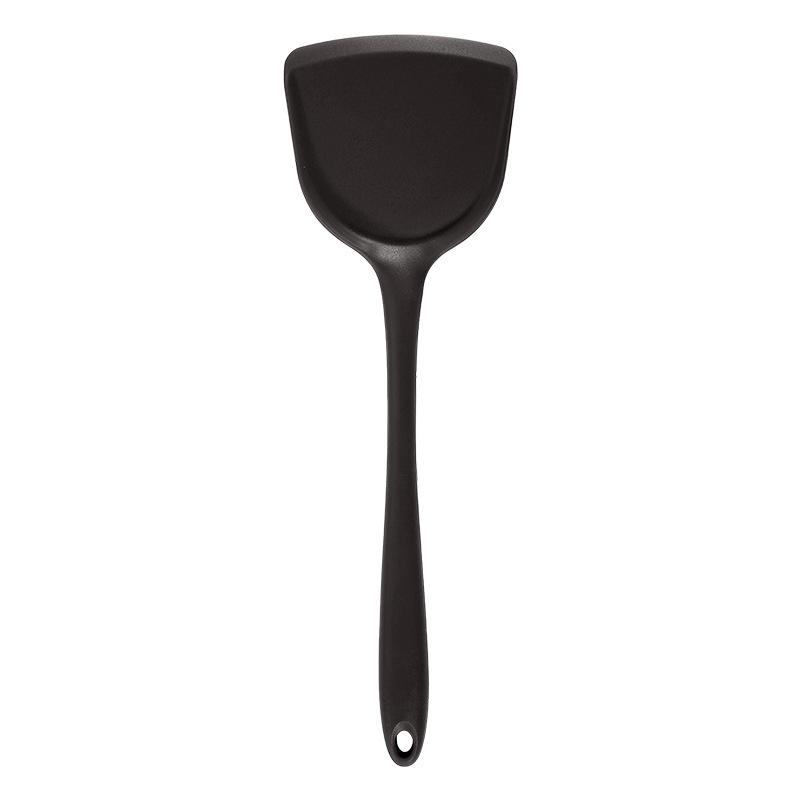 5-Piece Non-Stick Silicone Cookware Set: Spatula & Spoon Kitchen Utensils