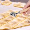Zinc Zinc Zinc Alloy Pie Embossed Edge Cutter Manual Side-Embossed Biscuit Mold Pasta Mold  Cookie