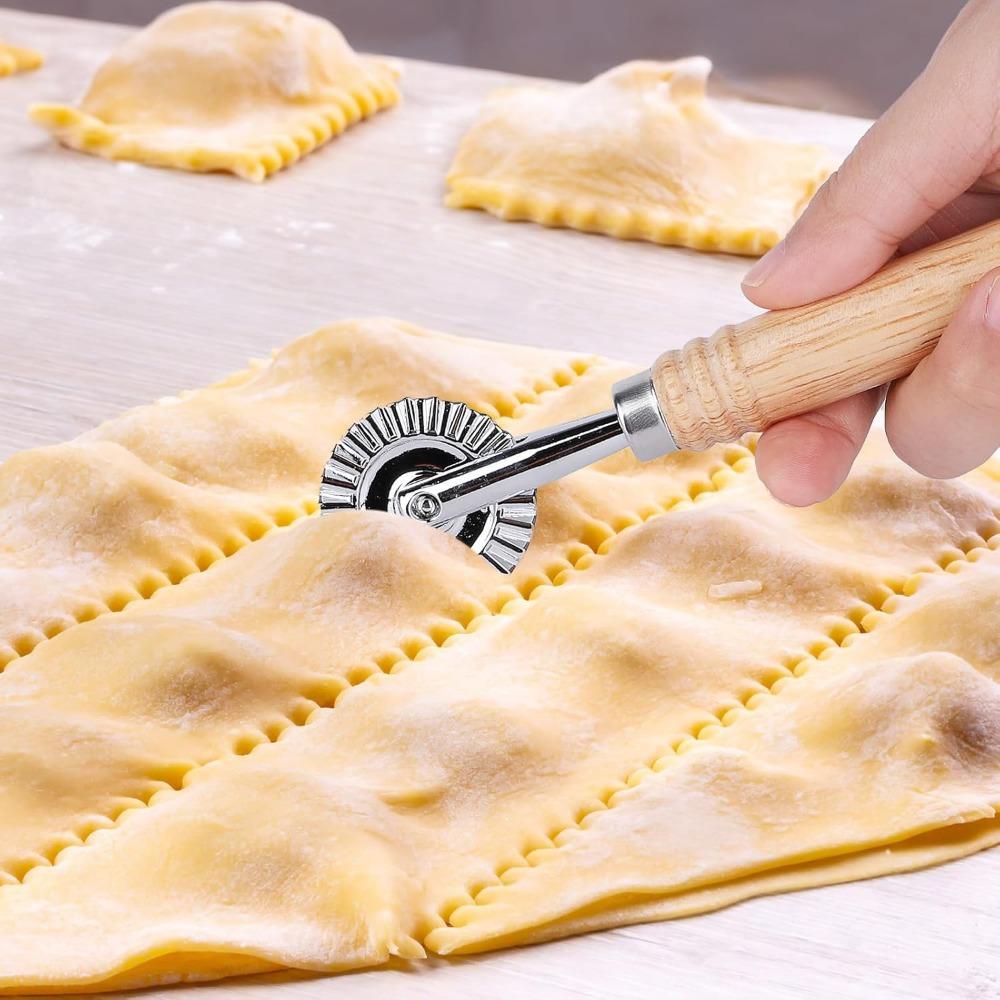 Zinc Zinc Zinc Alloy Pie Embossed Edge Cutter Manual Side-Embossed Biscuit Mold Pasta Mold  Cookie