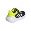 Adidas Tensaur Run 3.0 Kids Lifestyle Shoes Black/White/Bright Yellow Fluorescent Kids' IH1051
