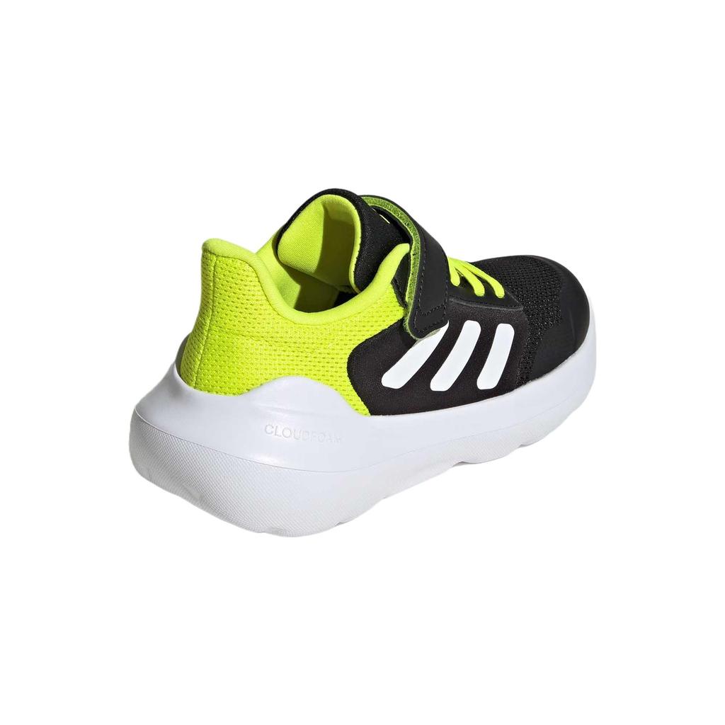 Adidas Tensaur Run 3.0 Kids Lifestyle Shoes Black/White/Bright Yellow Fluorescent Kids' IH1051