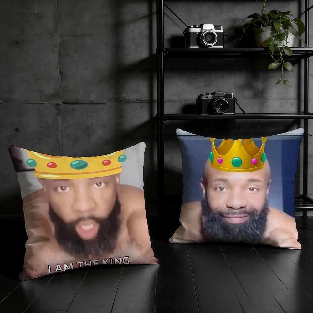 Funny MMichael Willis Heard Birthday Anniversary Gifts Double Sided Printed Zipper Cushion Cover Soft Skin Bedding