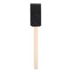 C-Convenient-1 Inch Foam Paint Brushes,100Pcs Painting Sponges-Foam Brushes Sponge Brush For Painting,Crafting,Acrylics,Stains
