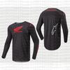 Honda 2026 Summer New Off-Road Motorcycle Riding T-Shirt Breathable Sportswear Men and Women Riding Clothes RA4