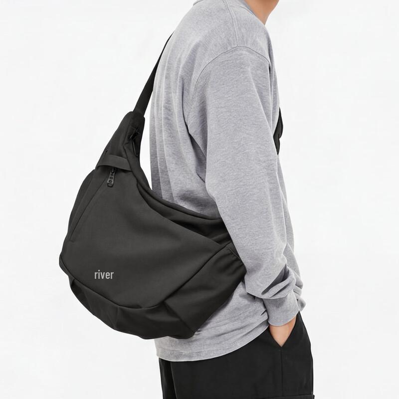 Fanzhe Men s 2026 Lightweight Casual Crossbody Bag