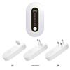 2024 Ultrasonic Silent Pest Repeller with Night Light - Energy Saving Rat, Cockroach, Insect, and Mosquito Control for Home