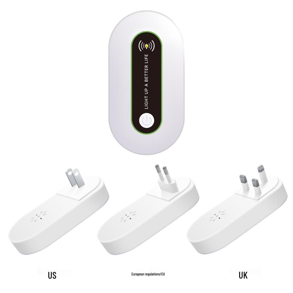 2024 Ultrasonic Silent Pest Repeller with Night Light - Energy Saving Rat, Cockroach, Insect, and Mosquito Control for Home