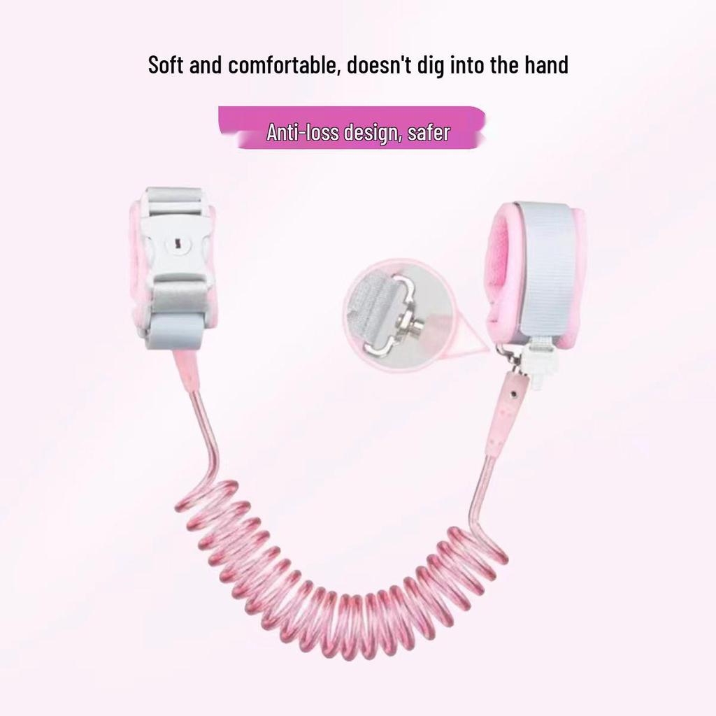 Child Safety Anti-Lost Bracelet and Traction Rope Set