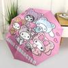 1pc Sanrio Character Umbrella - Automatic Opening/Closing with Foldable Design, Iron Frame, Outdoor Use, Festival Gift, Suitable for Fans, Travel, Dai