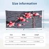 Floral Garden Theme Beach Towel Personalized Custom Name & Text Soft Quick Dry Beach Towel for Swimming Travel