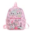 Adorable 2024 New Cartoon Kids Backpack Large Capacity Stylish School Bag In Pastel Colors