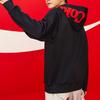 Anta Animal Print Hooded Sweatshirt Men Sweatshirts Black 152148703-2