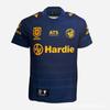 Parramatta Eels NRL Rugby Jersey Mens Womens Sports Team Training Short Sleeve