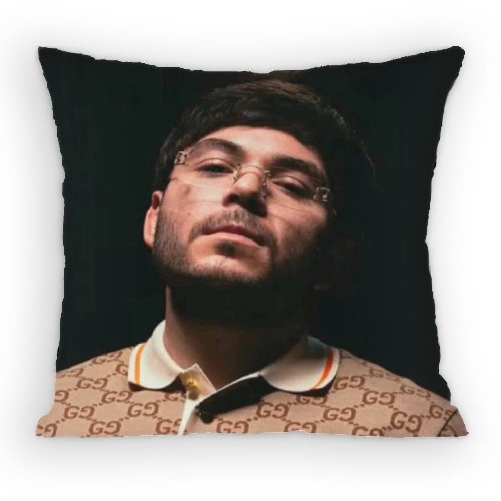 Singer Tito Double P Pillow Case Sofa Living Room Bedroom Headboard Backrest Cushion Square Cushion Nap Time