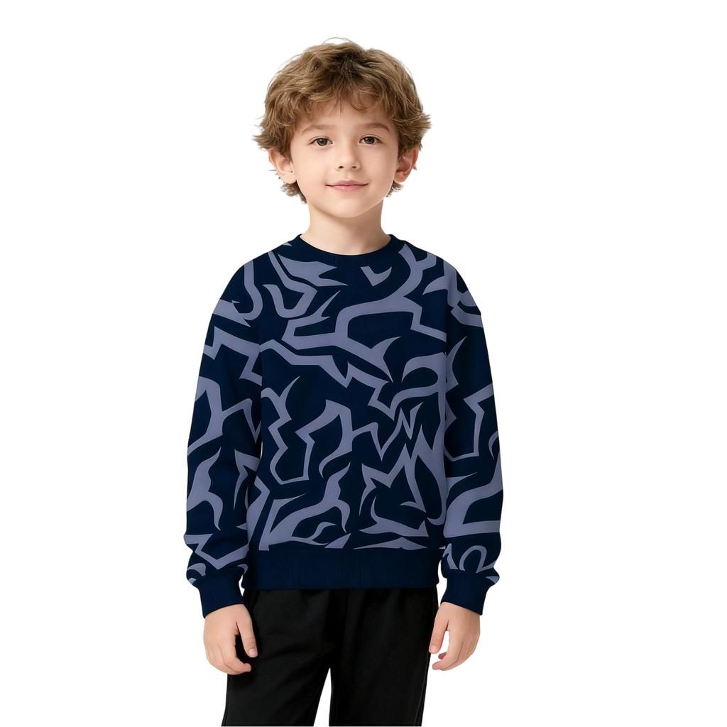 Girls Boys Hoodie Casual School Outdoor Sweatshirts For 2-12 Years Kids