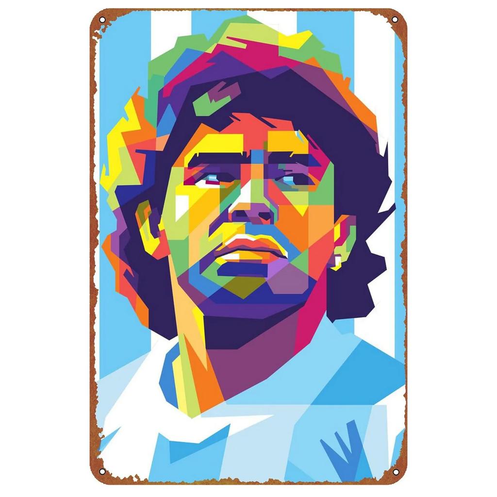 Metal Tin Sign Argentina Buenos Aires Wall Decoration Plaque Vintage Poster Iron Painting for Man Cave Home Cafe Garden Club Bar