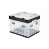 Transparent Side BinOpen Bin Clear Stackable Storage for Logistics, Warehouse 20L