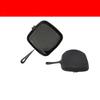 Lilang Cast Iron Striped Steak Frying Pan