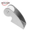 Marine Grade 316 Stainless Steel Fixed Anchor Bracket Rubber Roller for Boat Yacht Bow Anchor Marine Accessory