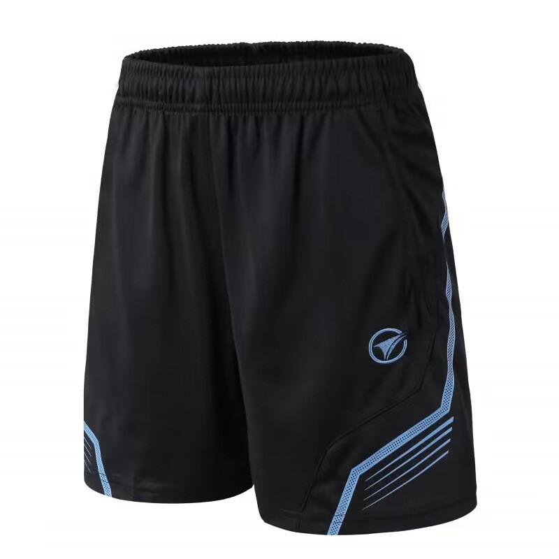 Breathable Sweat-Absorbent Sports Shirts Men Women Ideal Badminton Table Tennis Training