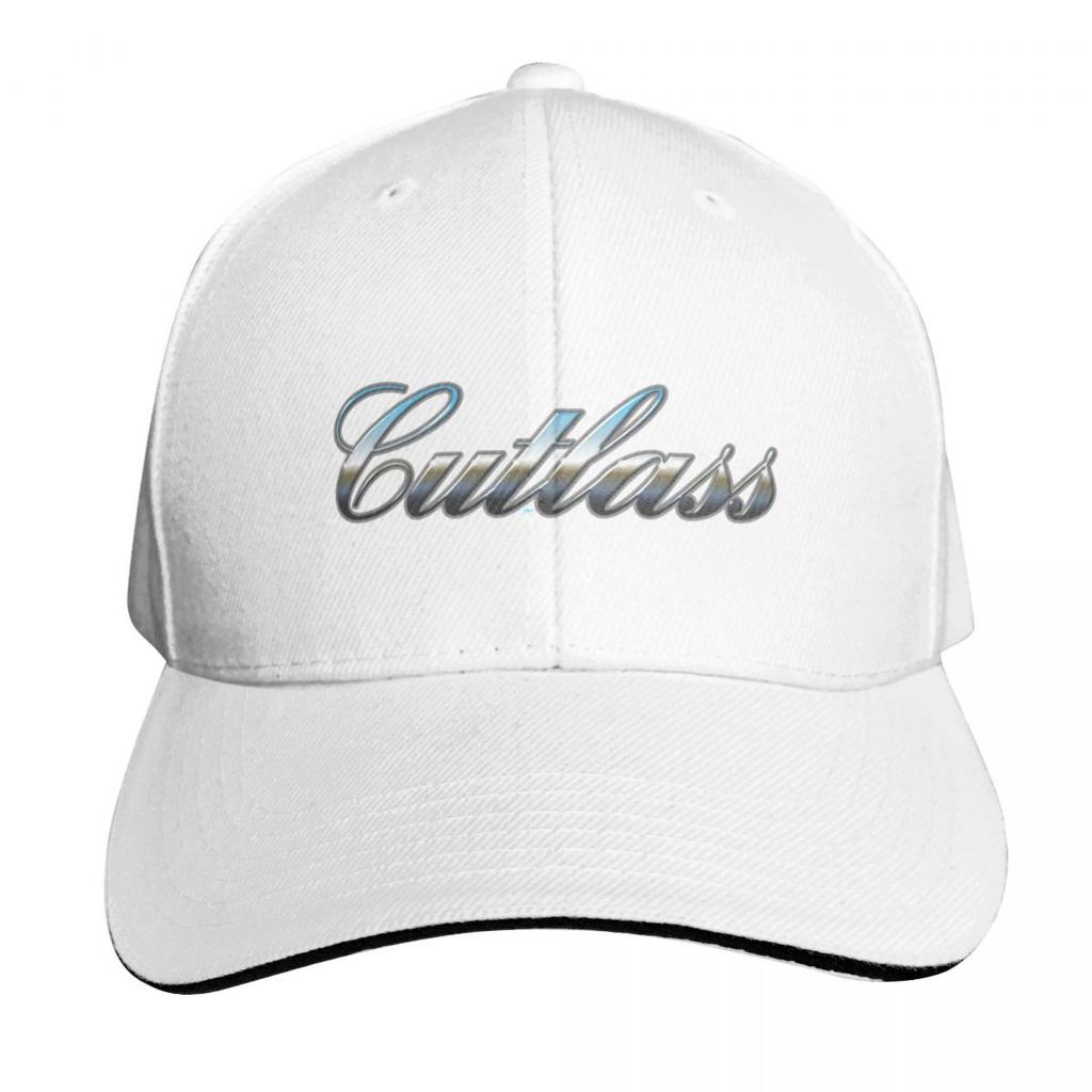 Cutlass Chrom Baseballkappe Luxushut Golf Benutzerdefinierte Kappe schwarz Unisex Hüte Damen