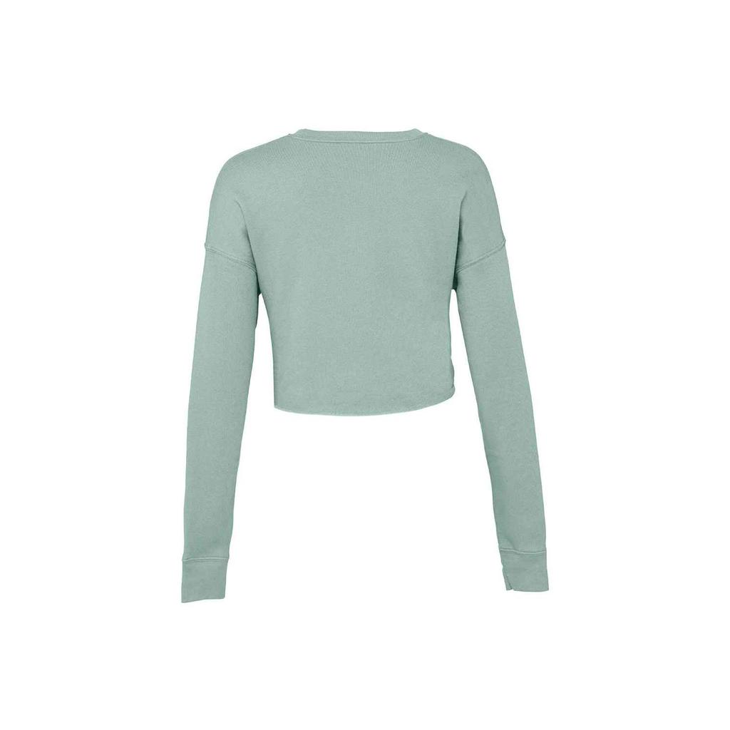 Bella + Canvas Ladies Cropped Sweatshirt