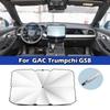 For GAC Trumpchi GS4 GS3 GS8 Empow Emkoo Emzoom M6 M8 Car Sunshade Umbrella Front Windshield Sunscreen UV Protection Accessories