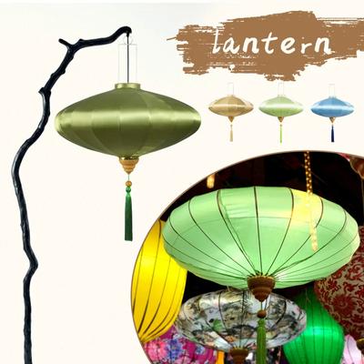 12/14 zoll Alten Stil Chinesischen Retro Seidentuch Vietnam Palast Laterne Wasserdicht Mitte Herbst Hochzeit Festival Dekor Laternen