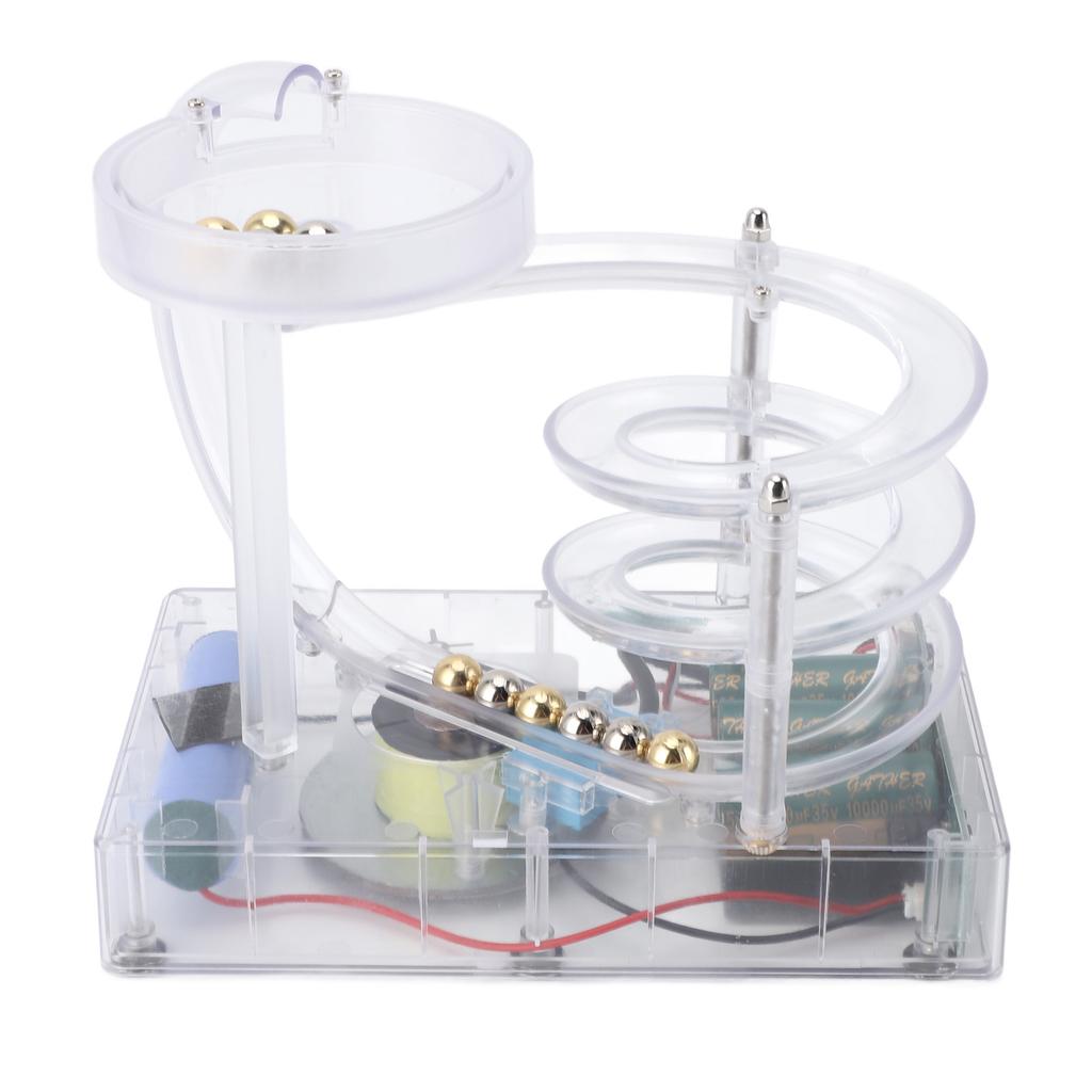 Art Perpetual Motion Machine Ornament Desk Non Stop Rolling   Toy Science Physics Gadget Desktop Decoration