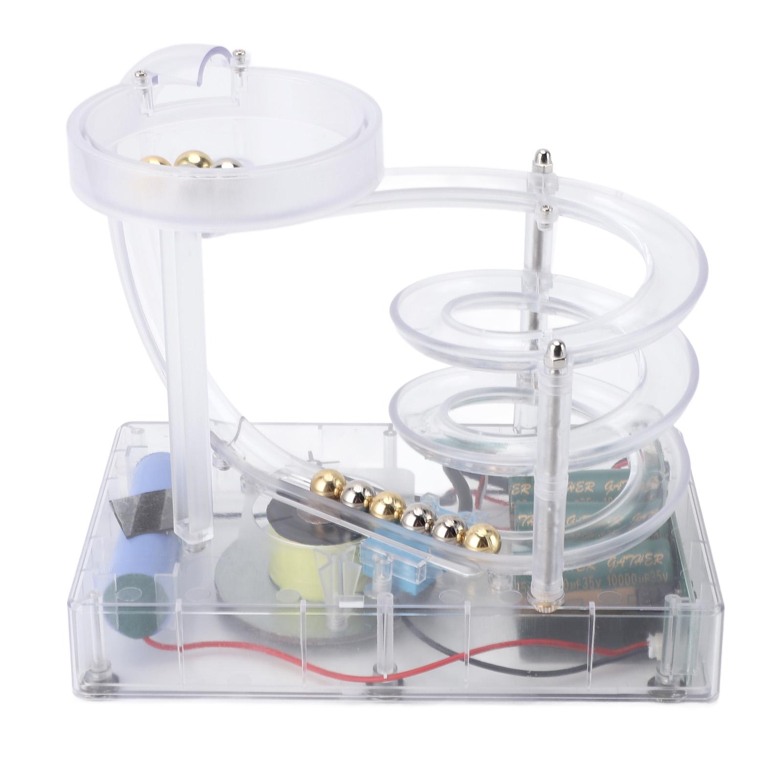 

Art Perpetual Motion Machine Ornament Desk Non Stop Rolling Toy Science Physics Gadget Desktop Decoration
