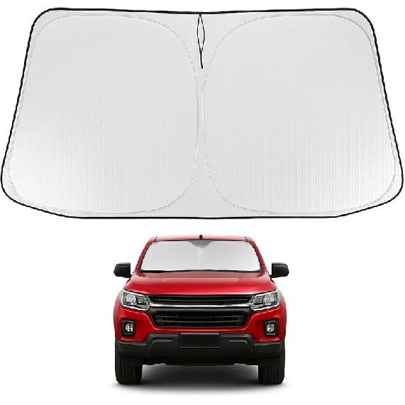 Proadsy 2025 Upgrade Front Windshield Sun Shade Foldable RAV4 Sunshade Protector Fit -2025 RAV-4 SUV Crossover, TRD Off-Road, LE XLE Premium Limited