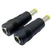 Portable DC5521 Female To DC5.0x3.0mm Male Converter Adapter Power Conversion Head for Various Laptops Brands