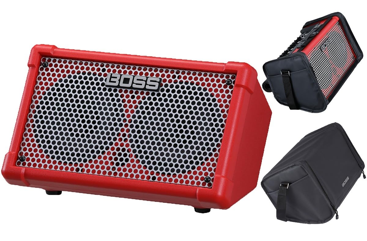 

Street II Red Carrying Bag BOSS Street Amplifier BOSS/CUBE [CB-CS1 Set]