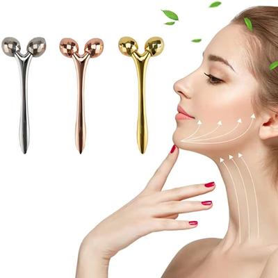 3D Massage Roller Eye Wrinkle Removal Nasolabial Folds Beauty Massaging Device Firming Skin Handheld Beauty Device
