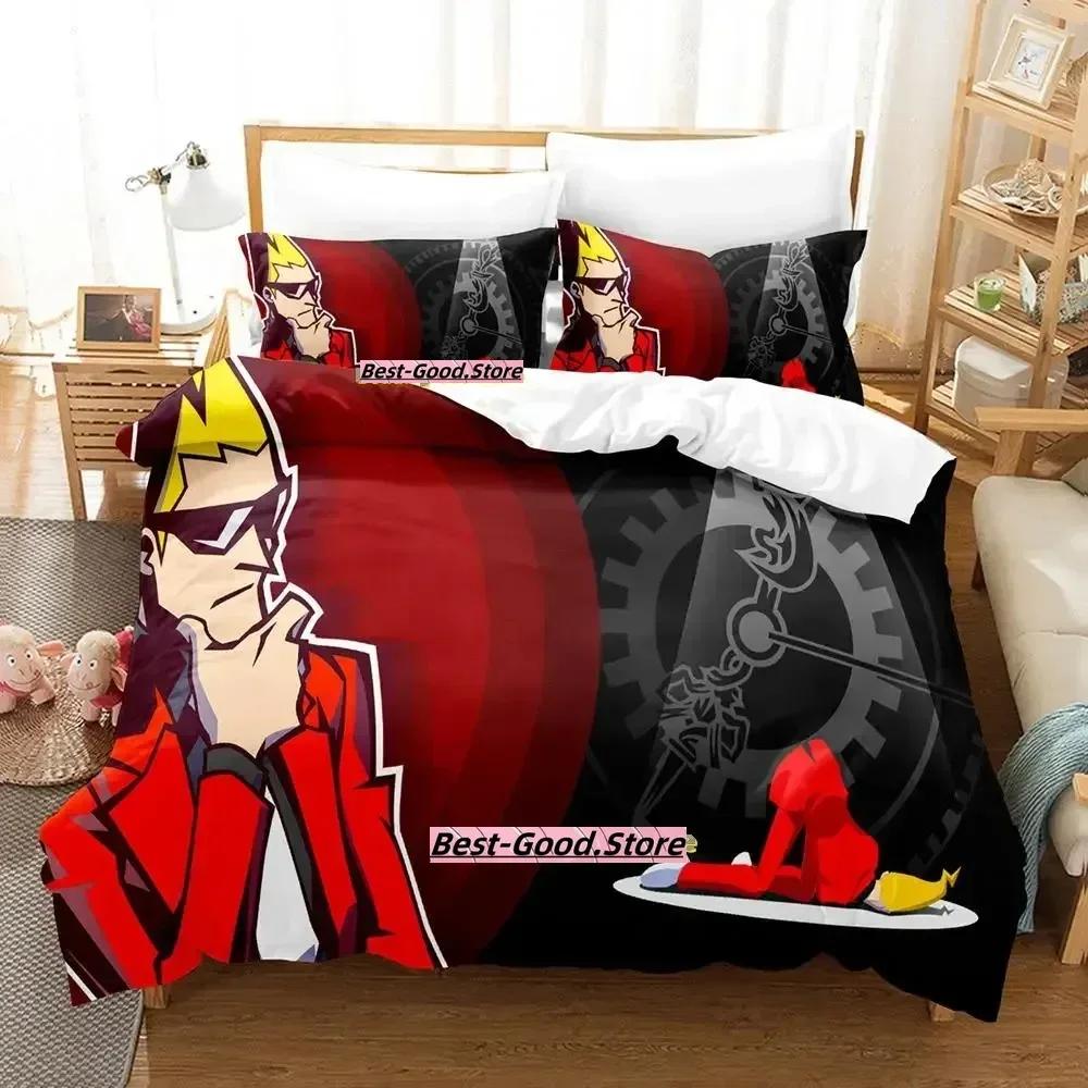 Game Ghost Trick Bedding Set Duvet Cover Sheet Printed Bed Set Pillowcase Bed Full Queen King Size Comforter Bedroom