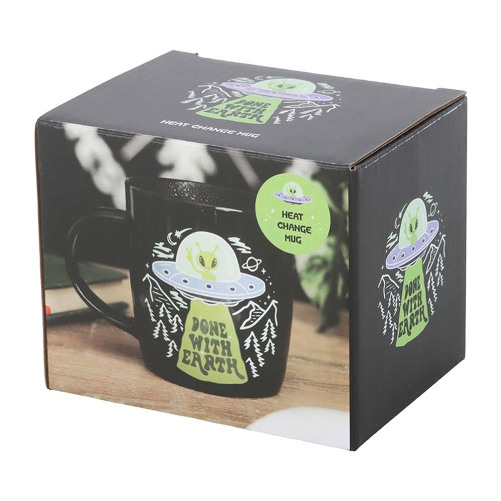 Something Different UFO 350ml Heat Changing Mug