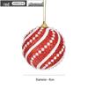 Gangheng 8CM Pearl Foam Christmas Tree Decor Ball Ornament