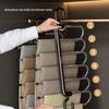 Mehrschichtiger S-förmiger Hosenaufbewahrungsständer für den Kleiderschrank 6 in 1 Spart Platz Zuhause Multifunktionaler Kleiderschrank Rutschfester Metallkleiderbügel