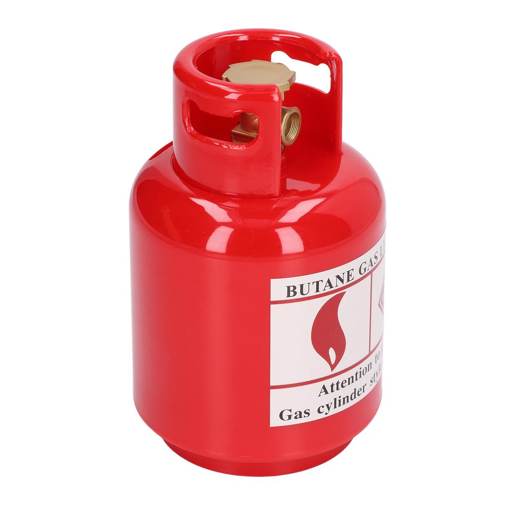 Simulation Kraftstofftankform Spardose Dekor Kind Plastikhandwerk Desktop Ornament Geschenk