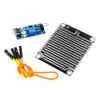 Rain Drops Detection Moisture Monitor Sensor 3.3V-5V Monitor Weather Sensor Relay Board High Sensitivity for Arduino Robot Kit